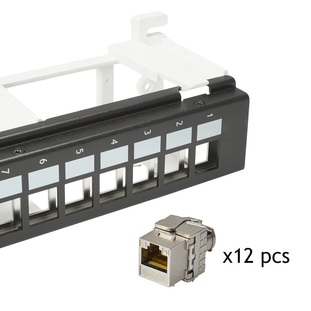 12-port Wall-Mount